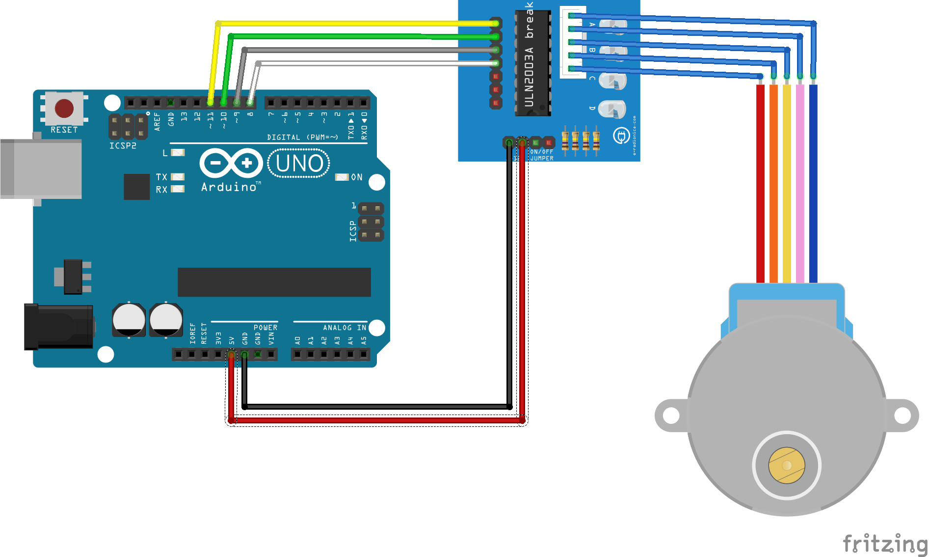 Schéma Arduino