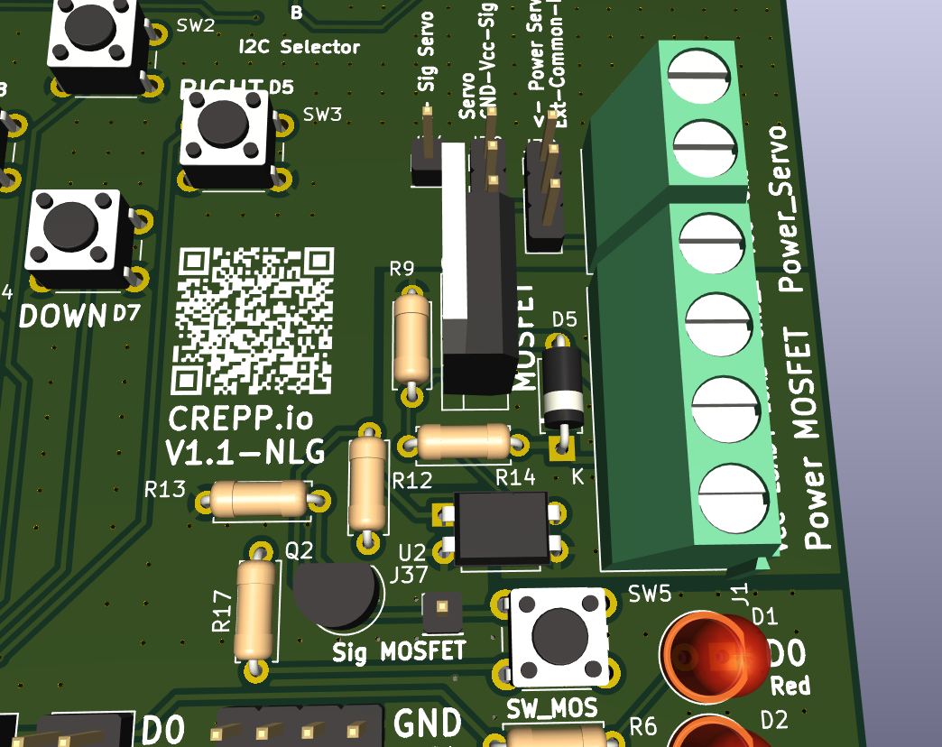 Le MOSFET de puissance et le MOSFET de signal