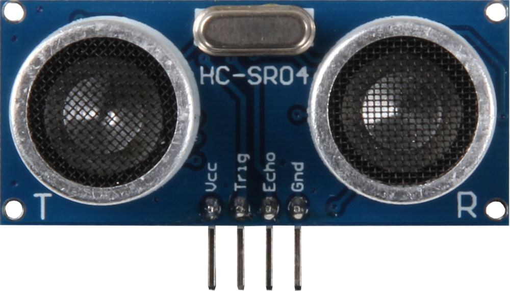 Le capteur de distance ultrasonore HC-SR04