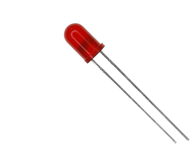 Une LED rouge