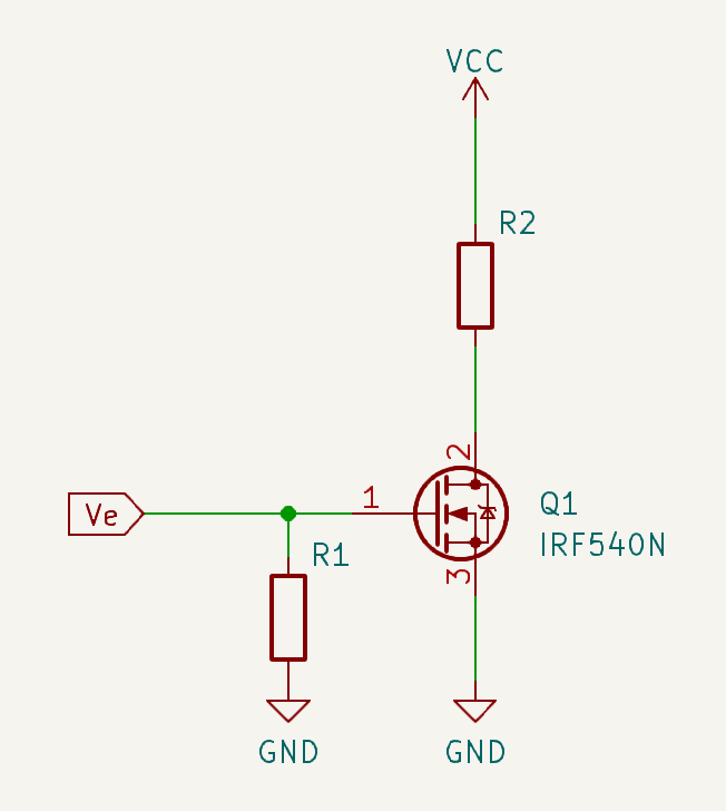 Un transistor sans isolation galvanique