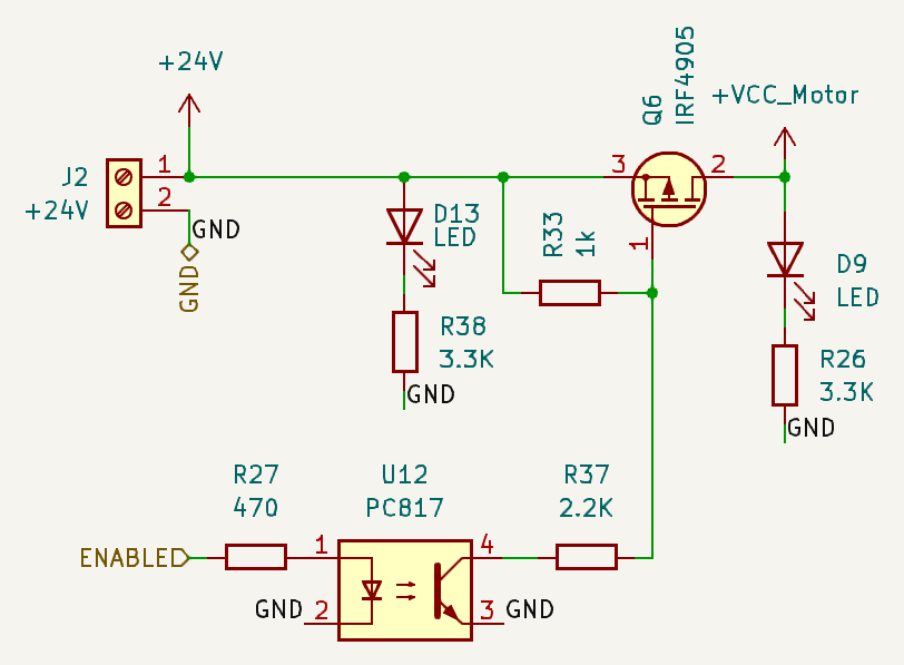 Un montage avec plusieurs transistors différents