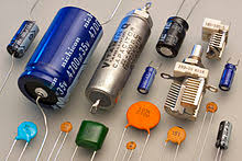 Différents types de condensateurs