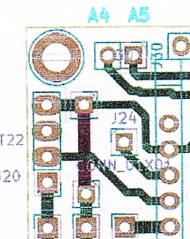 Schéma du circuit imprimé