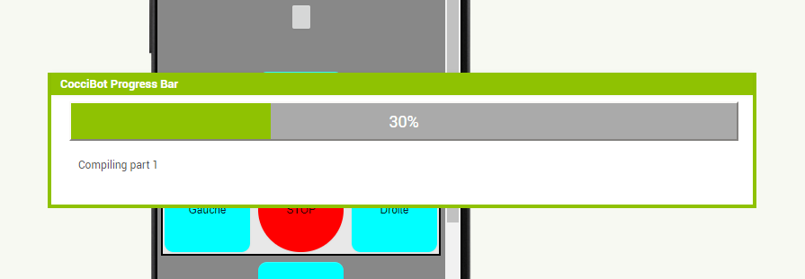 Barre de progression